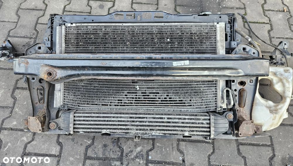 Mini Cooper S R55 1.6 pas przedni wzmocnienie przód belka chłodnica