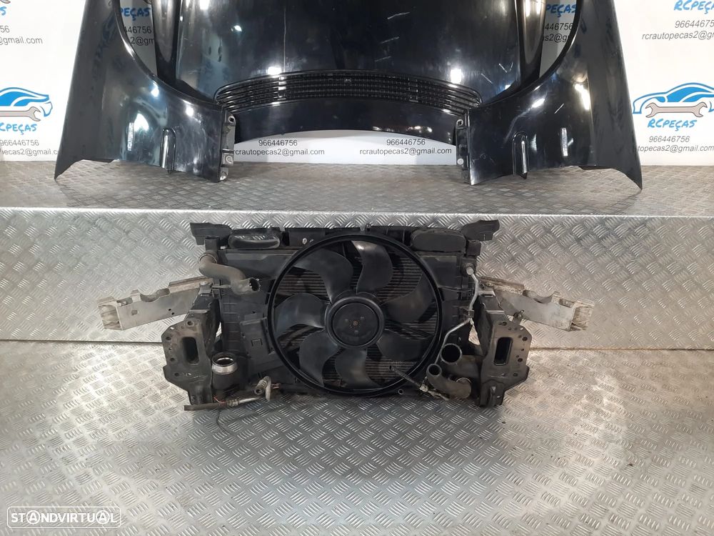 FRENTE COMPLETA MERCEDES BENZ CLC W203 CAPOT PARACHOQUES GUARDA-LAMAS OTICAS RADIADOR VENTILADOR FRENTE FIBRA REFORÇO - 8
