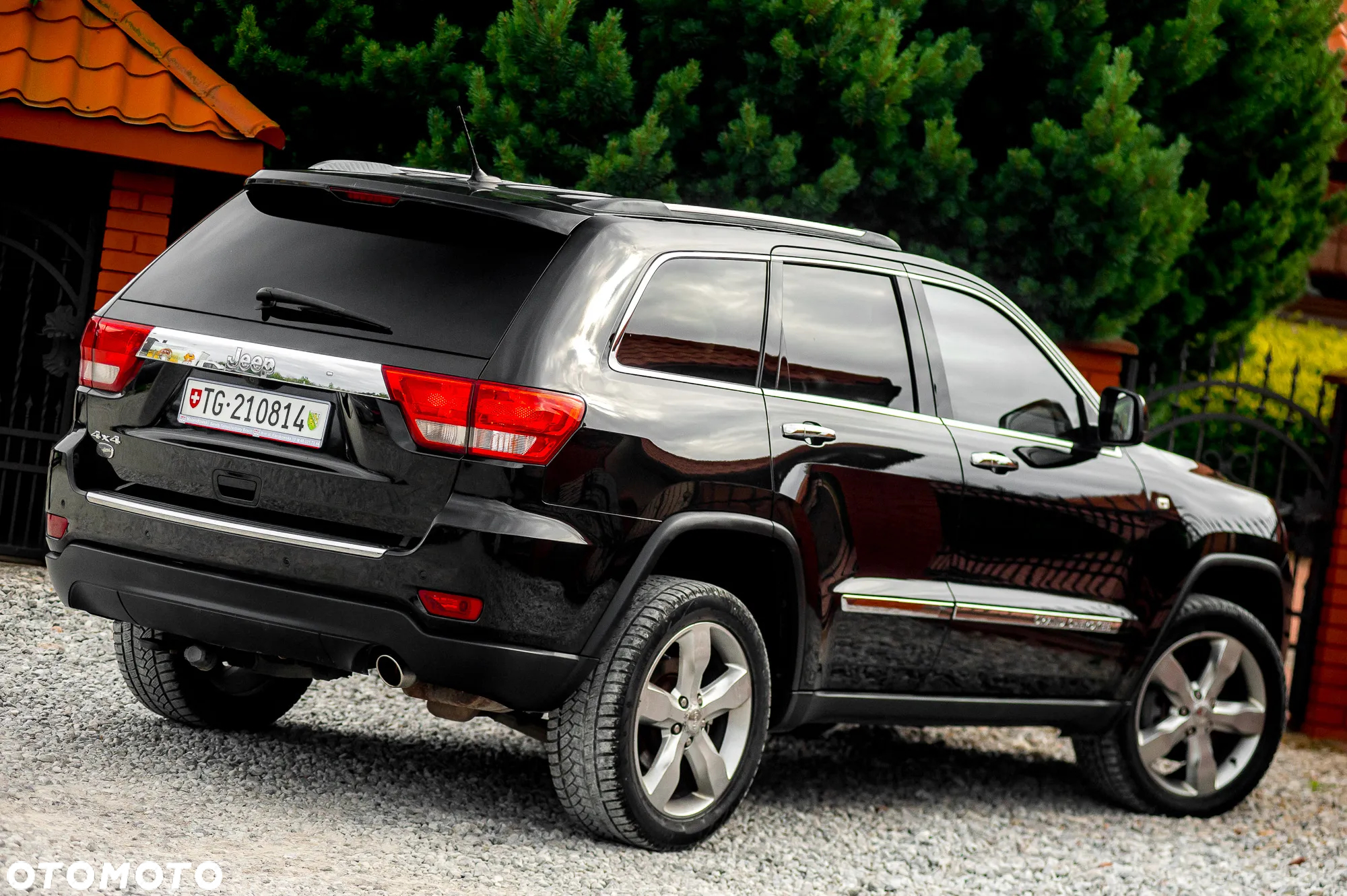Jeep Grand Cherokee 3.6 V6 Overland - 13
