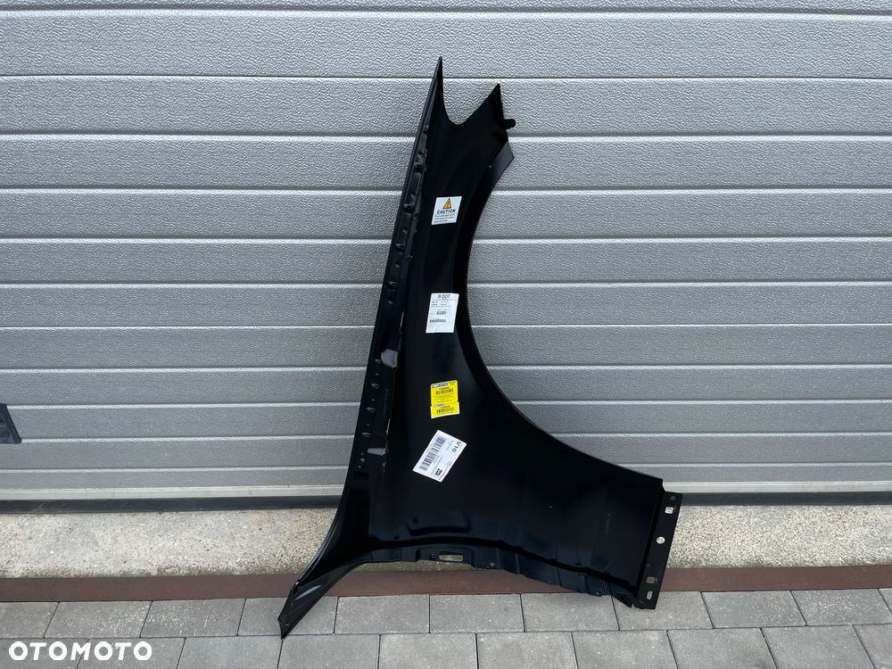 BŁOTNIK PRZEDNI LEWY MERCEDES C-KLASA W205  2014-2018 - NOWY ALUMINIOWY - 2