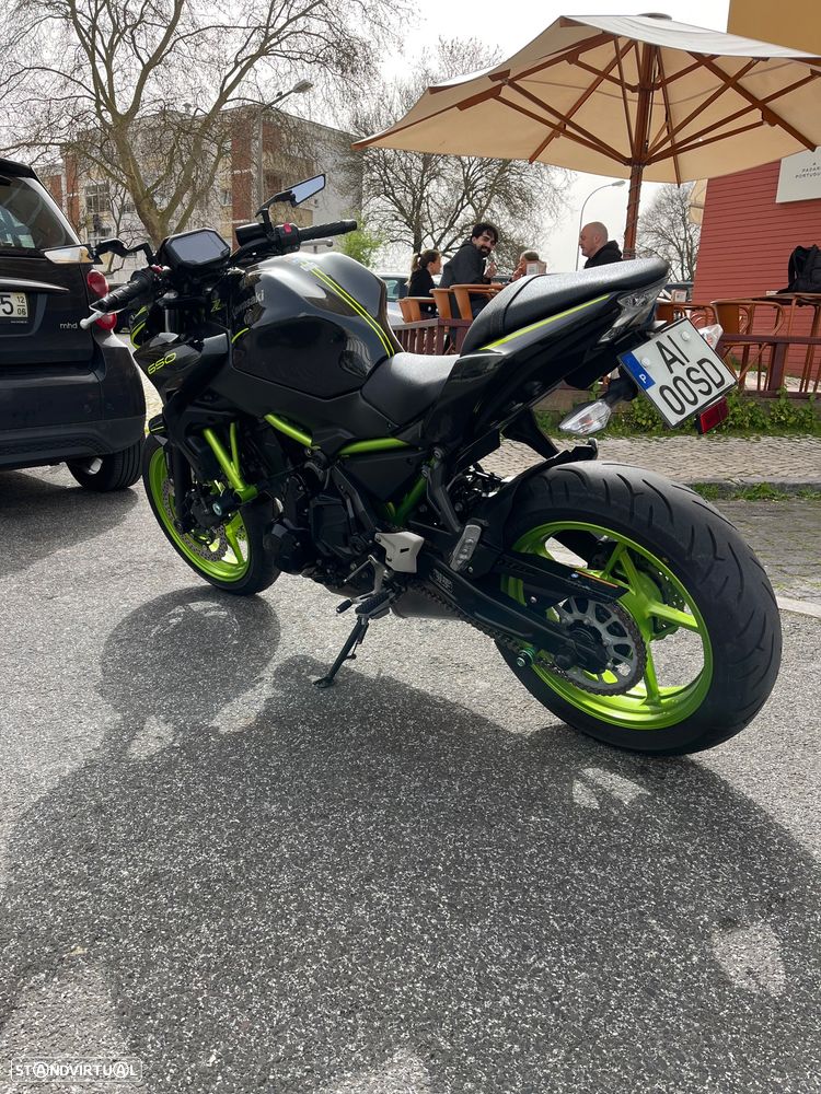 Kawasaki Z - 4