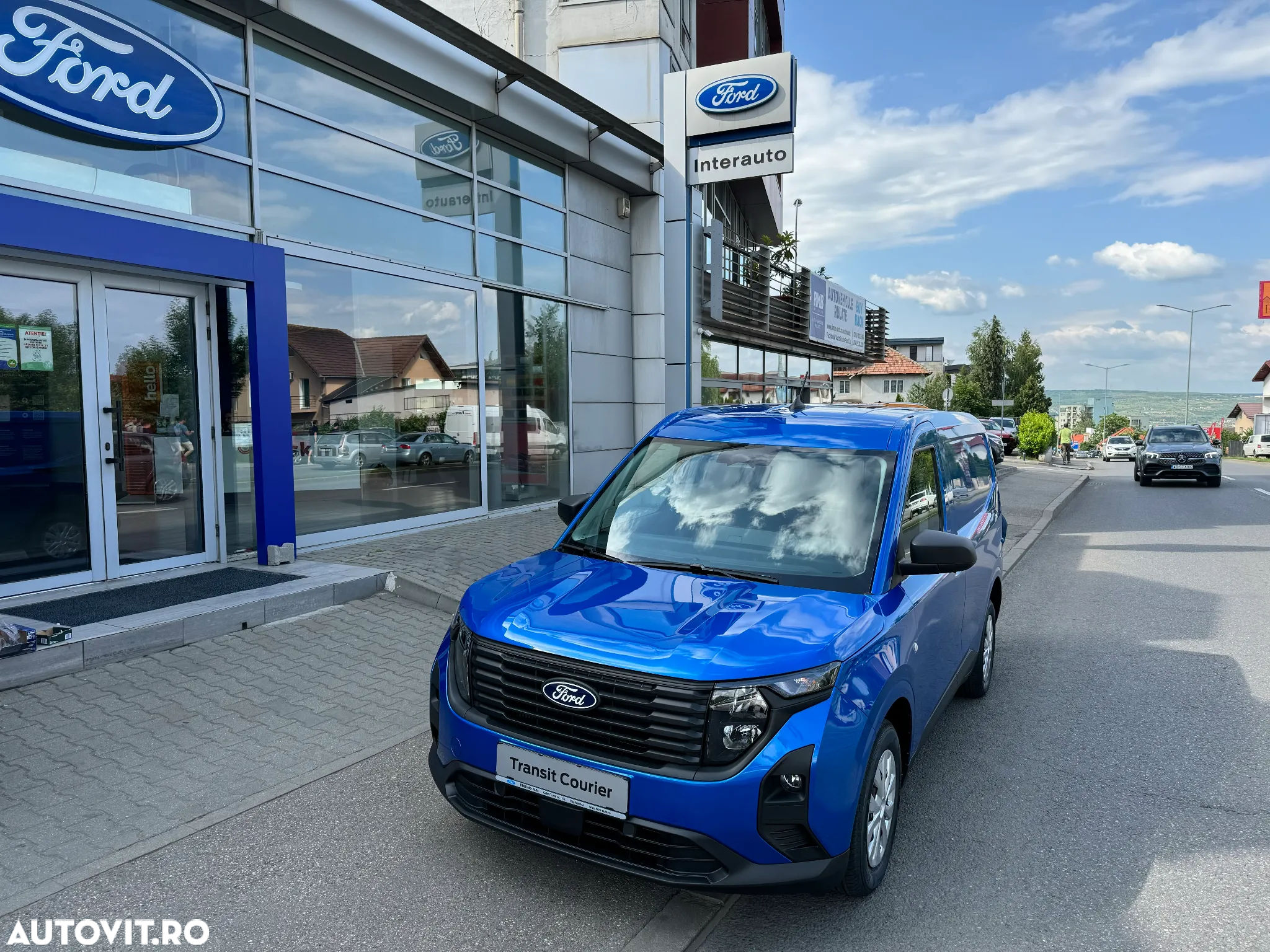 Ford Ford Noul Transit Courier Van Trend 1.0L EcoBoost 125 CP A7 FWD - 2