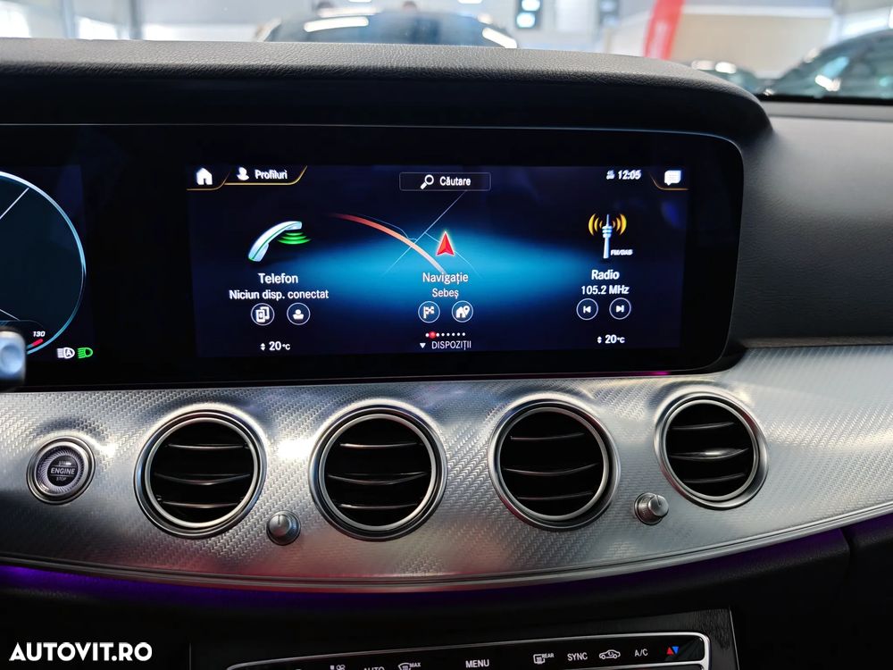 Mercedes-Benz E 200 d 9G-TRONIC Avantgarde - 21