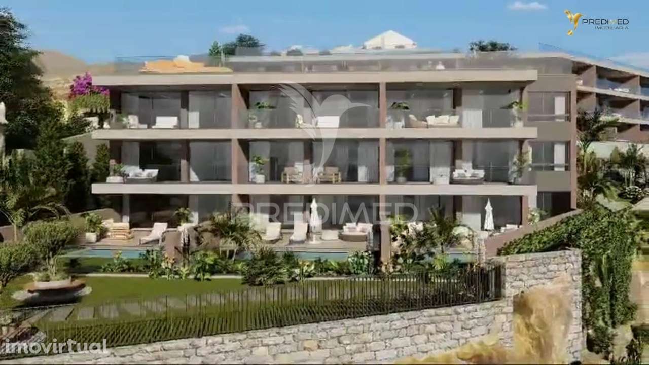 Apartamento T1 com piscina privada e jardim - Grande imagem: 2/22