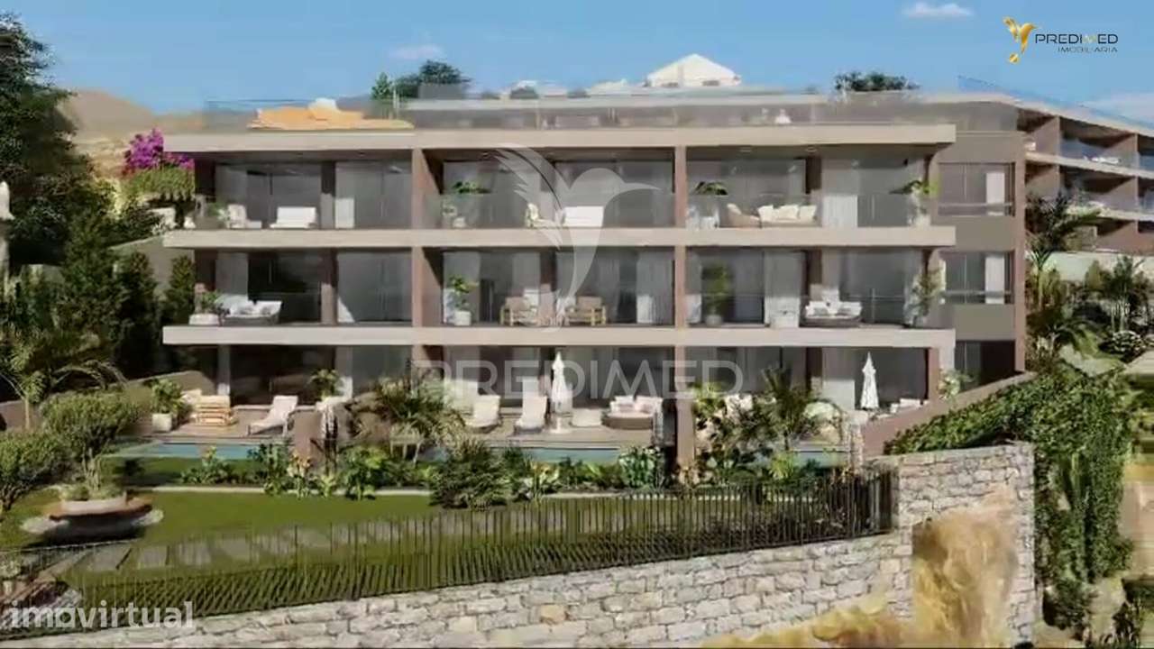 Apartamento T1 com piscina privada e jardim - Grande imagem: 2/22