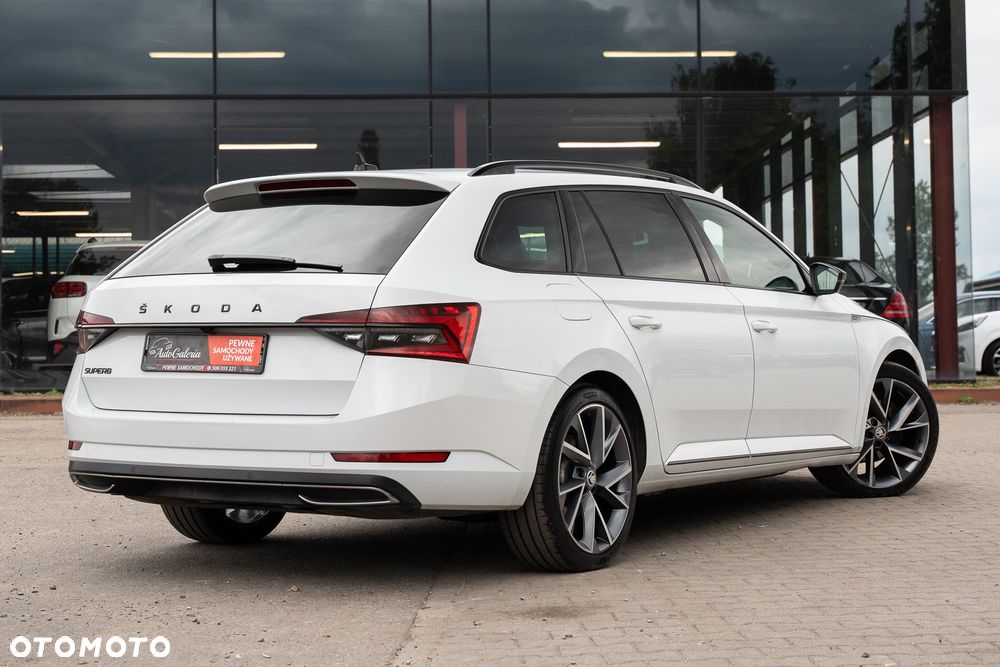 Skoda Superb 2.0 TDI DSG SportLine - 7
