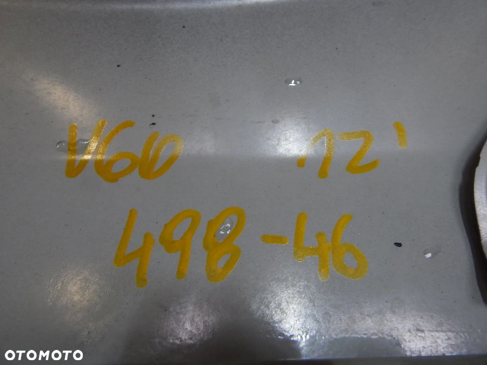 Błotnik przód przedni Volvo V60 S60 II 10-13 498 Łuków części - 7