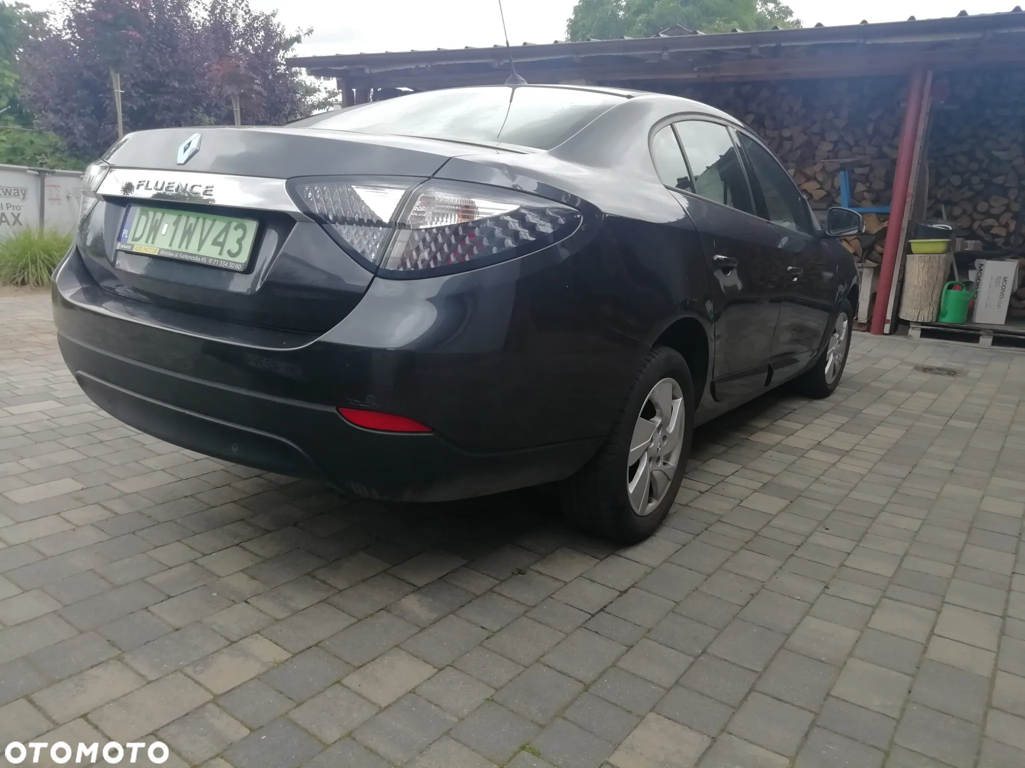 Renault Fluence Z.E Dynamique - 8