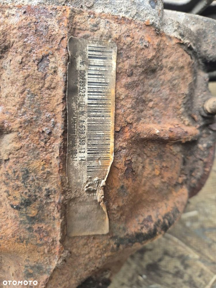 MOST TYLNY DYFERENCJAŁ MERCEDES VITO 639 2.2DCI A6393501314 - 2