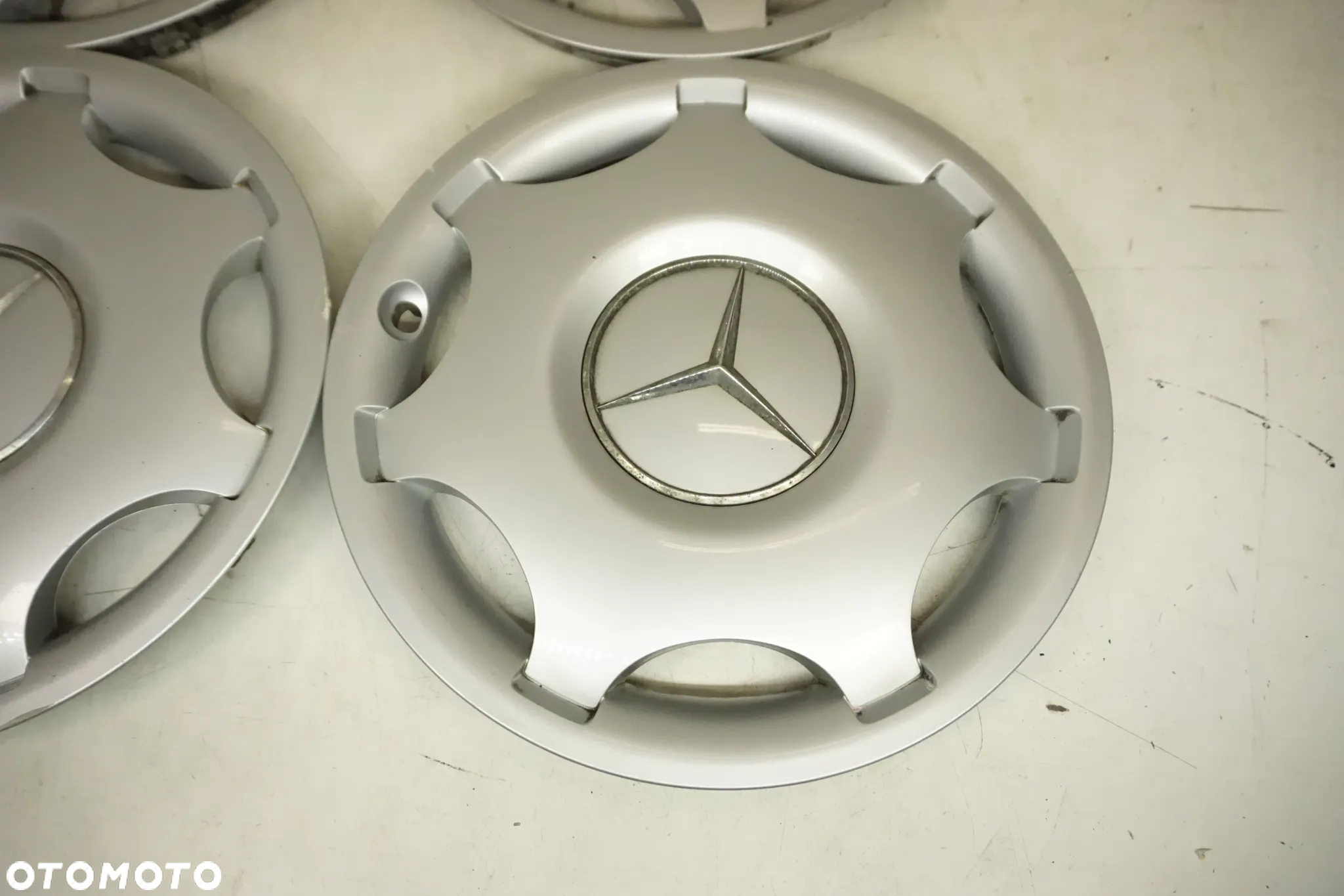 Kołpaki dekle 15 MERCEDES Oryginał - 6