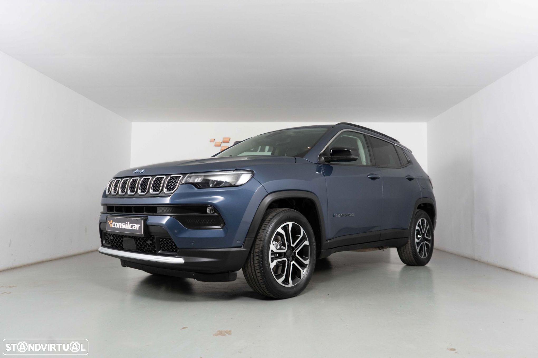 Jeep Compass 1.3 TG 4Xe Limited - 7