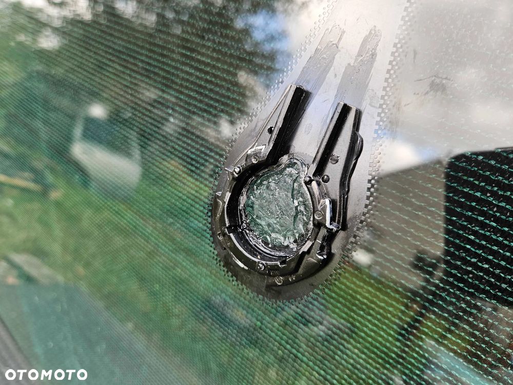 Szyba Przód Przednia Czołowa pod Czujnik Sensor Deszczu Audi A6 C6 Sedan Kombi - 38