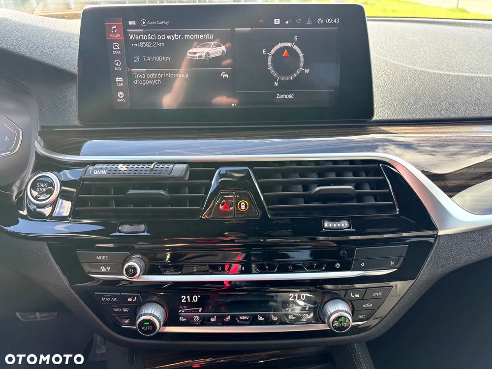 BMW Seria 5 520d xDrive MHEV M Sport sport - 21