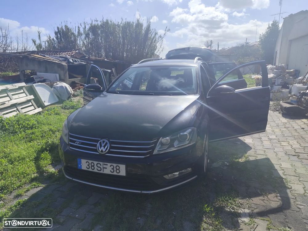 VW Passat Variant 1.6 TDI BlueMotion R-Line - 5