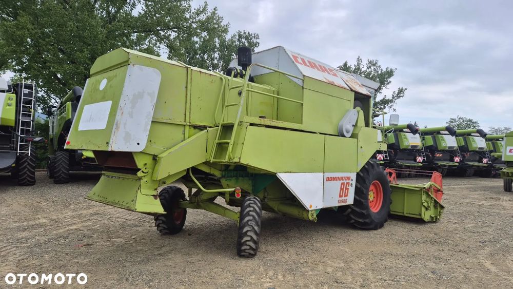 Claas Dominator 86 - 6