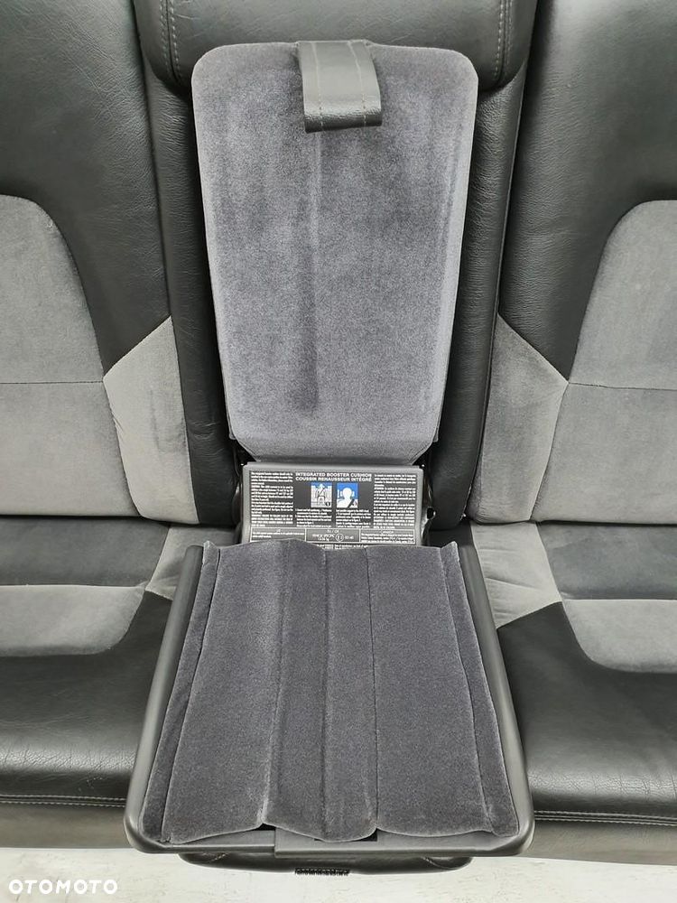 KANAPA TYLNA OPARCIE TYŁ VOLVO S80 I - 4