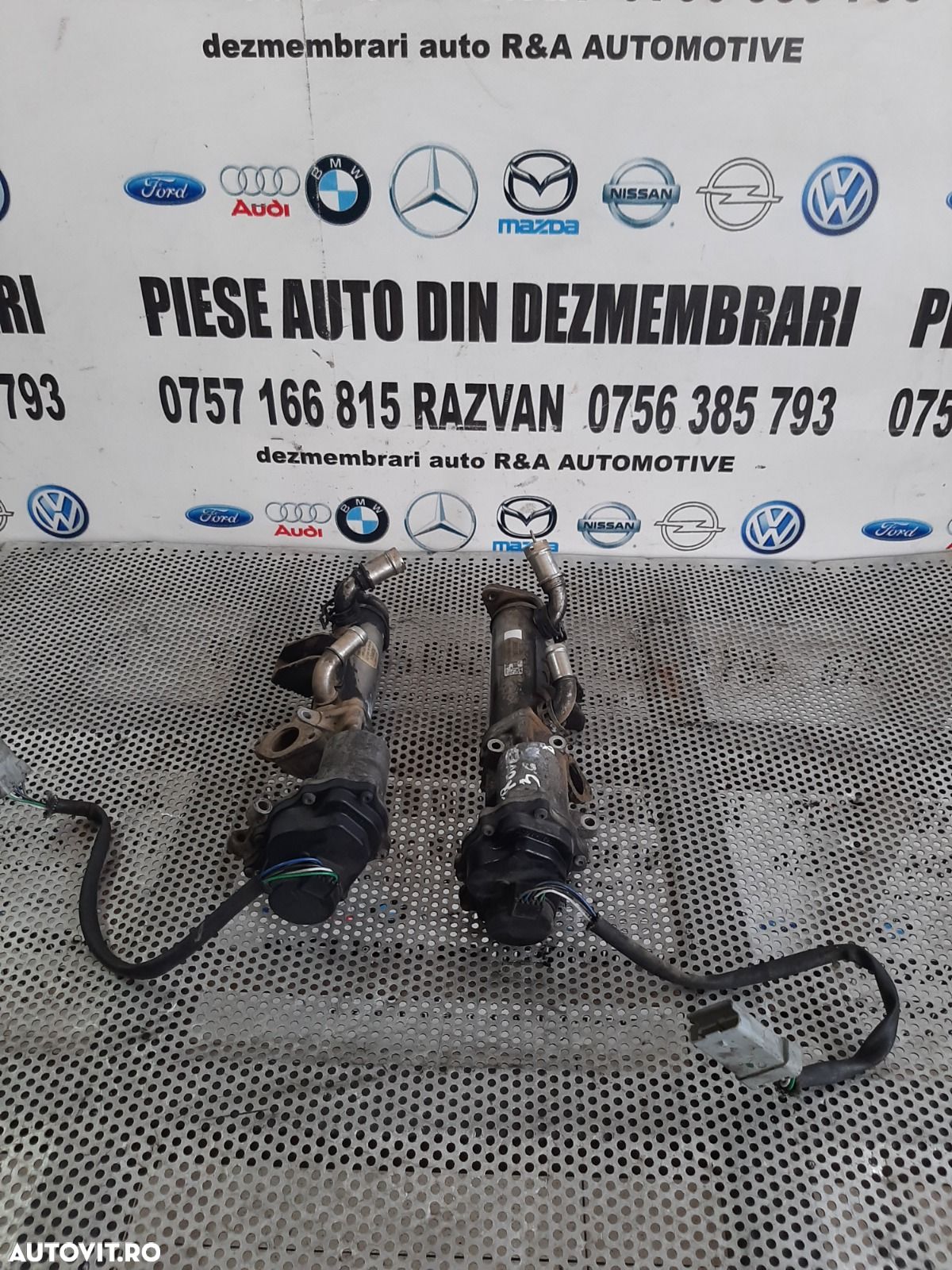 Supapa Valva Egr Racitor Gaze Egr Land Rover Range Rover Vogue L322 Sport 3.6 Tdv8 Motor 368DT An 2 - 1