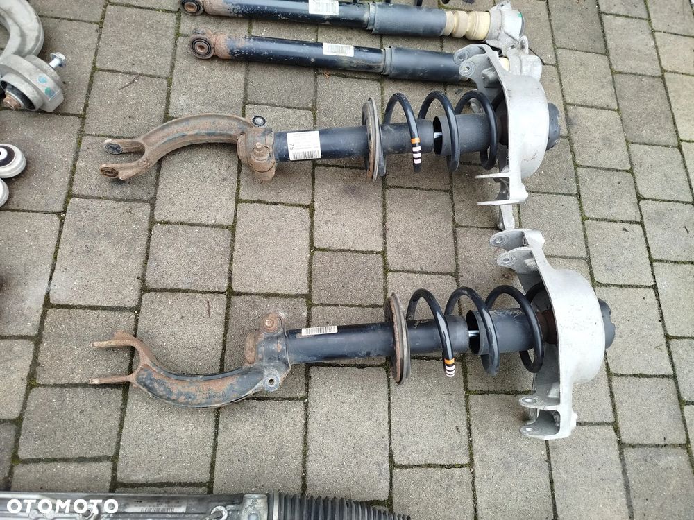 Audi A4 B8 1.8 2.0  zawieszenie wahacze amortyzatora sprężyny maglownica - 7