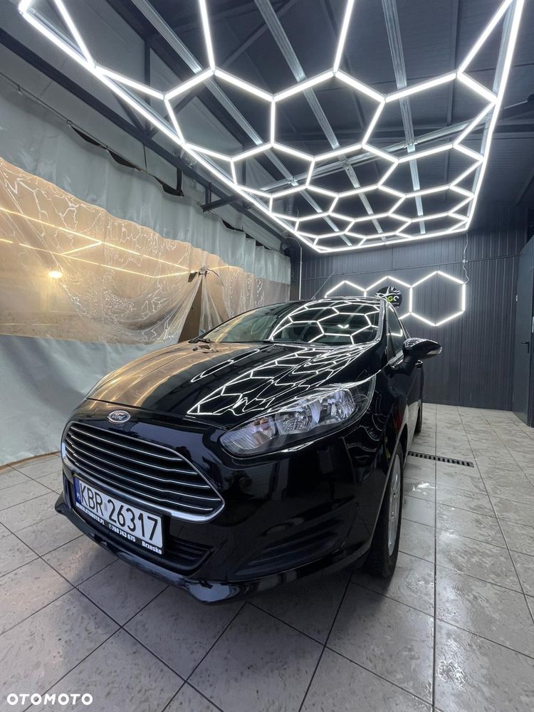 Ford Fiesta 1.0 EcoBoost Trend - 12