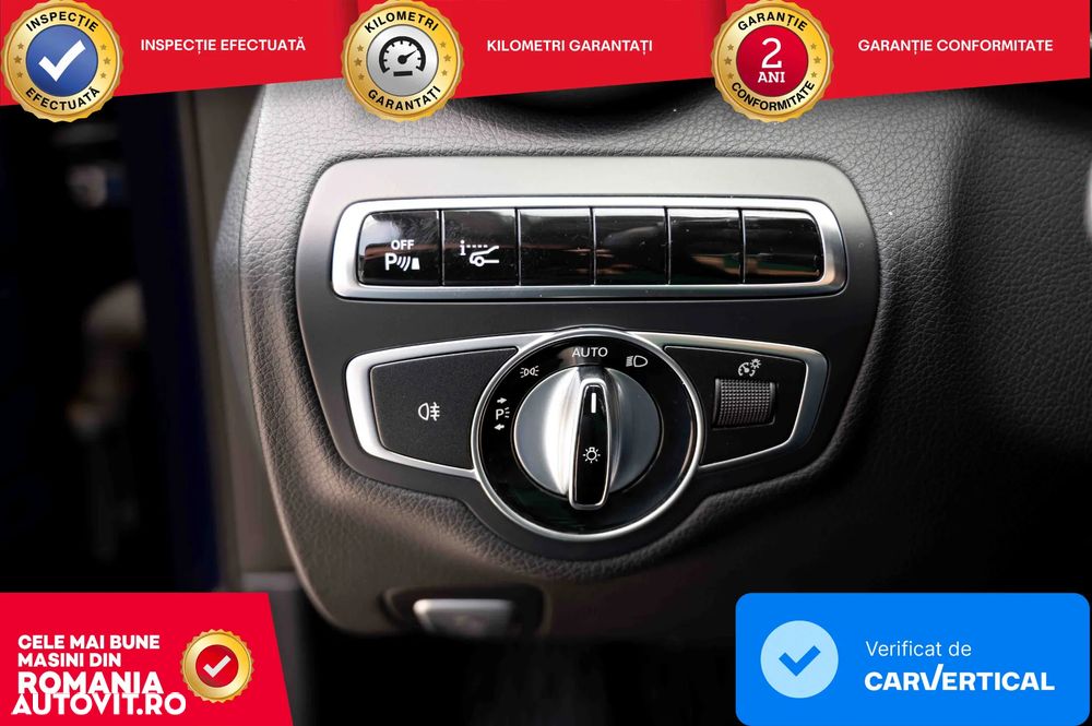 Mercedes-Benz C 220 (BlueTEC) d 7G-TRONIC Avantgarde - 11