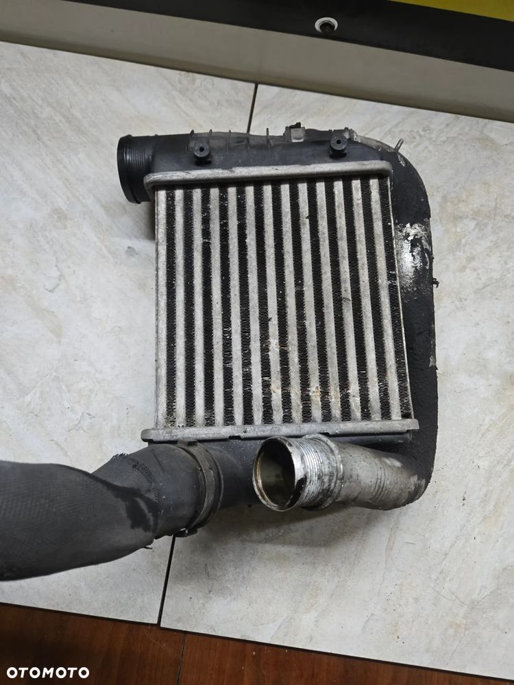 AUDI A6 C6 2,7 3.0 TDI CHŁODNICA POWIETRZA INTERCOOLER - 3