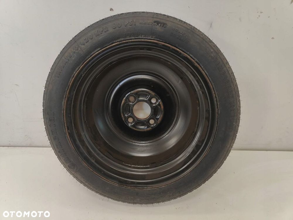 Suzuki swift 4x100 125/70 r15 continental KOŁO ZAPASOWE DOJAZDOWE - 3