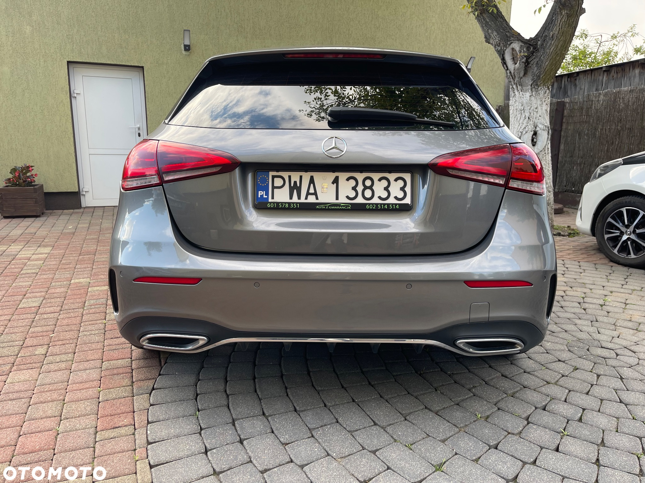 Mercedes-Benz Klasa A 200 AMG Line 7G-DCT - 5