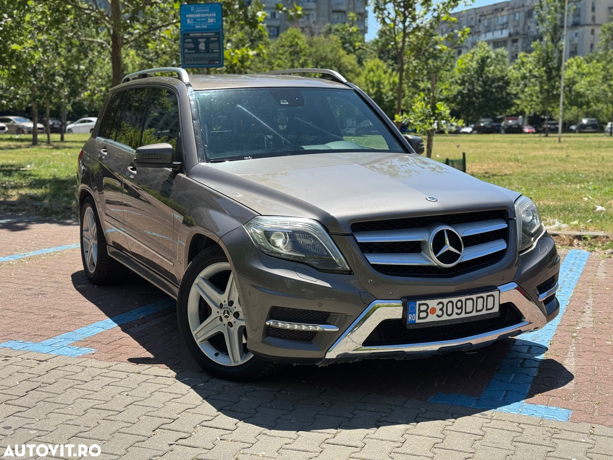 Mercedes-Benz GLK 250 BlueTEC 4Matic 7G-TRONIC - 9