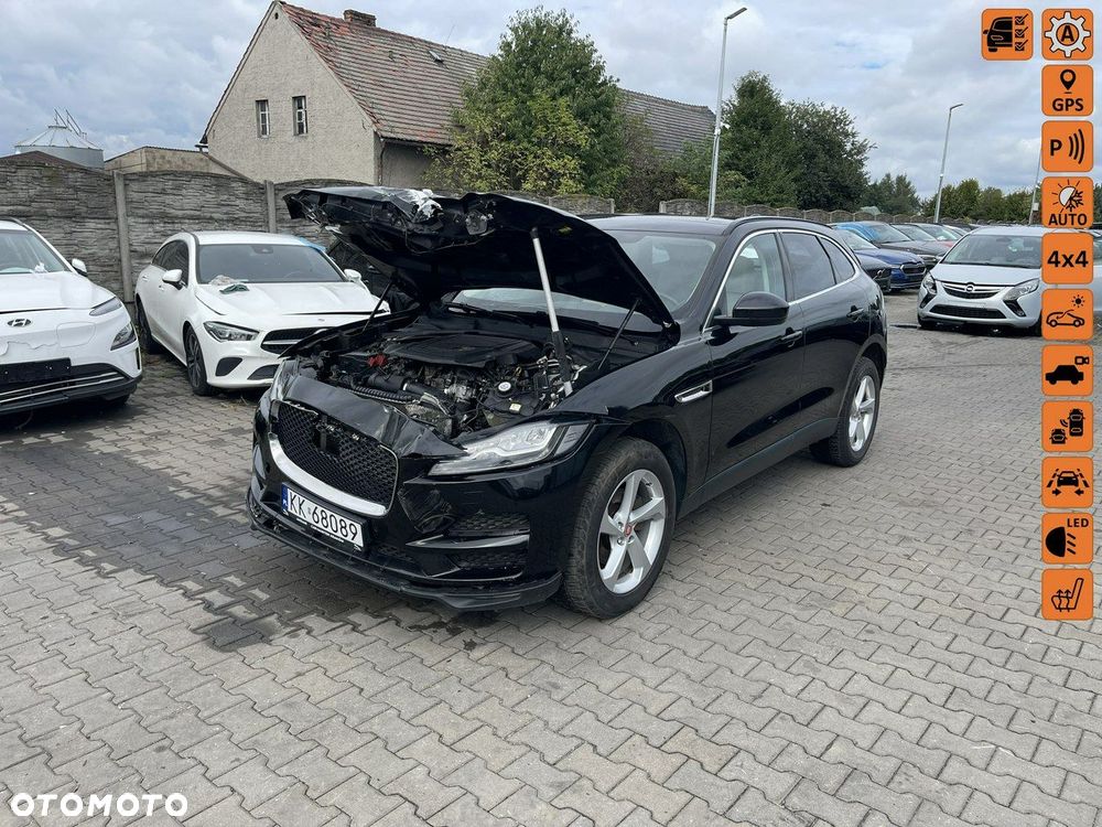 Jaguar F-Pace 2.0 i4D AWD Prestige - 1
