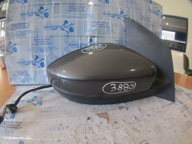 Espelho 6R1857502BFD7R VW POLO 2012 1.2TDI 75CV 5P CINZA DRT ELETRICO COM PISCA 6 PINOS - 2