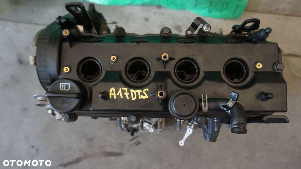 silnik Opel Astra J IV Mokka Meriva B 1.7 cdti A17DTS - 2