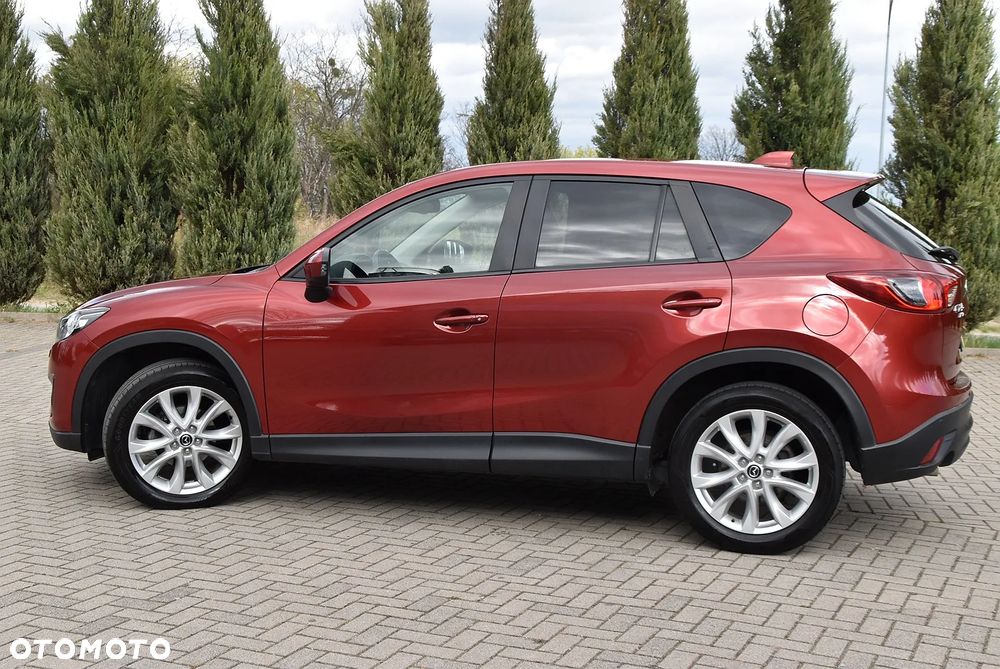 Mazda CX-5 2.2 SKYACTIV-D AWD Sports-Line - 4