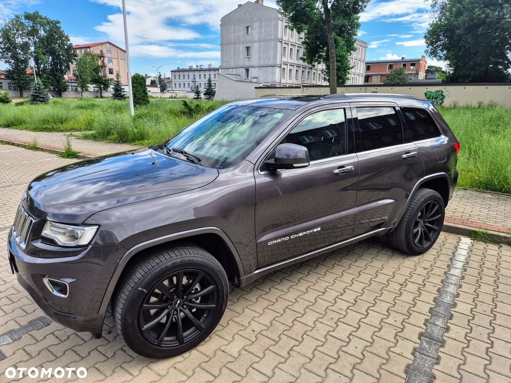 Jeep Grand Cherokee 3.0 CRD Overland - 32