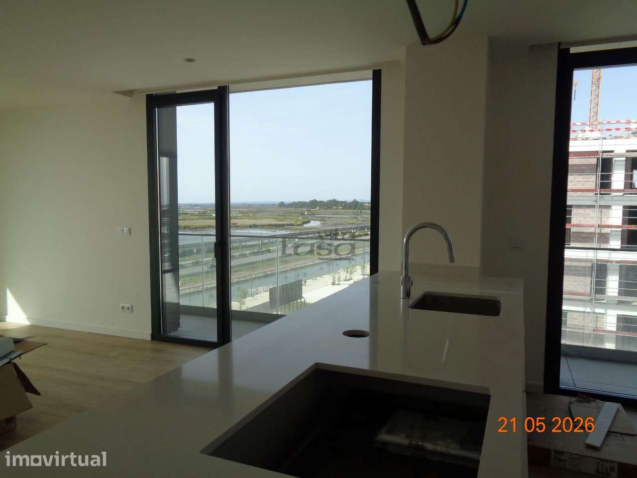 T2 com vista panorâmica no Cais de São Roque em Aveiro - Grande imagem: 5/17