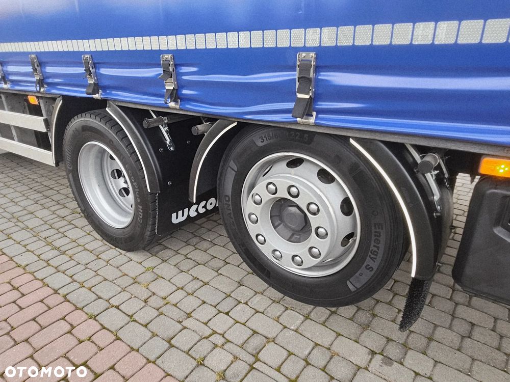 Volvo FH420 6x2 FIRANKA WECON 9.40m 23europalety+WINDA 2tony - 14