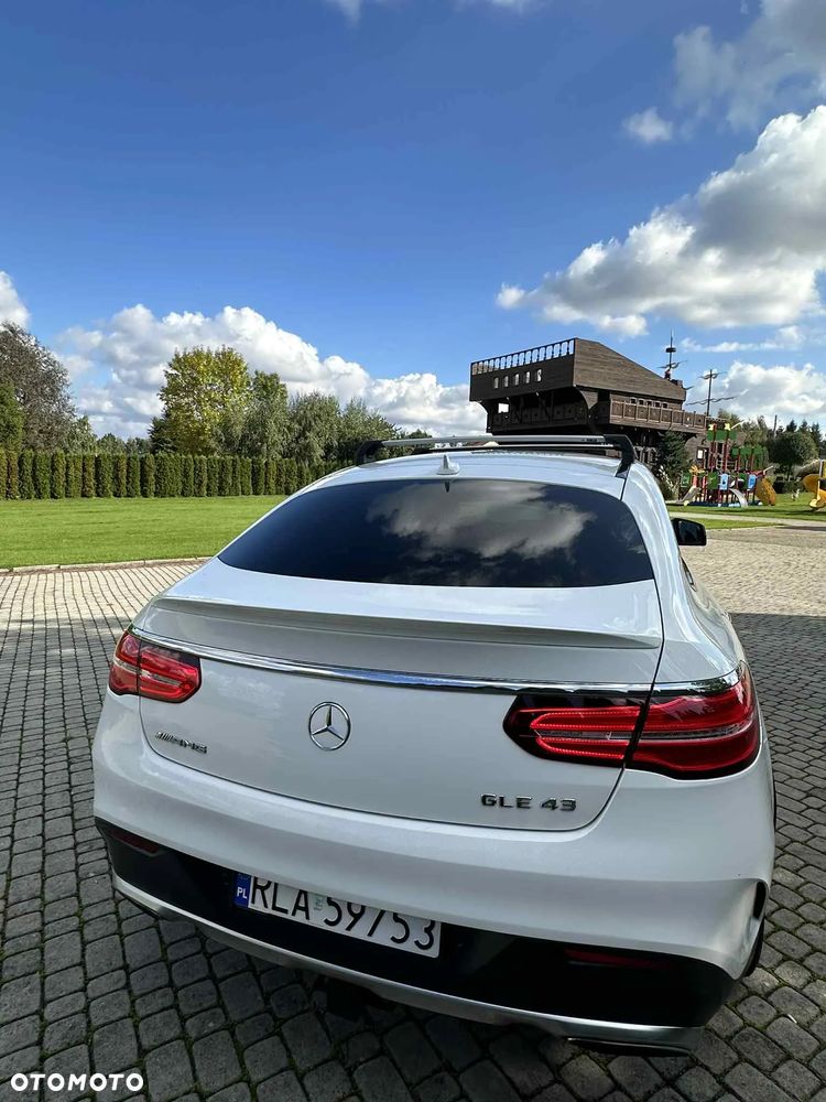 Mercedes-Benz GLE AMG 43 4Matic 9G-TRONIC - 9