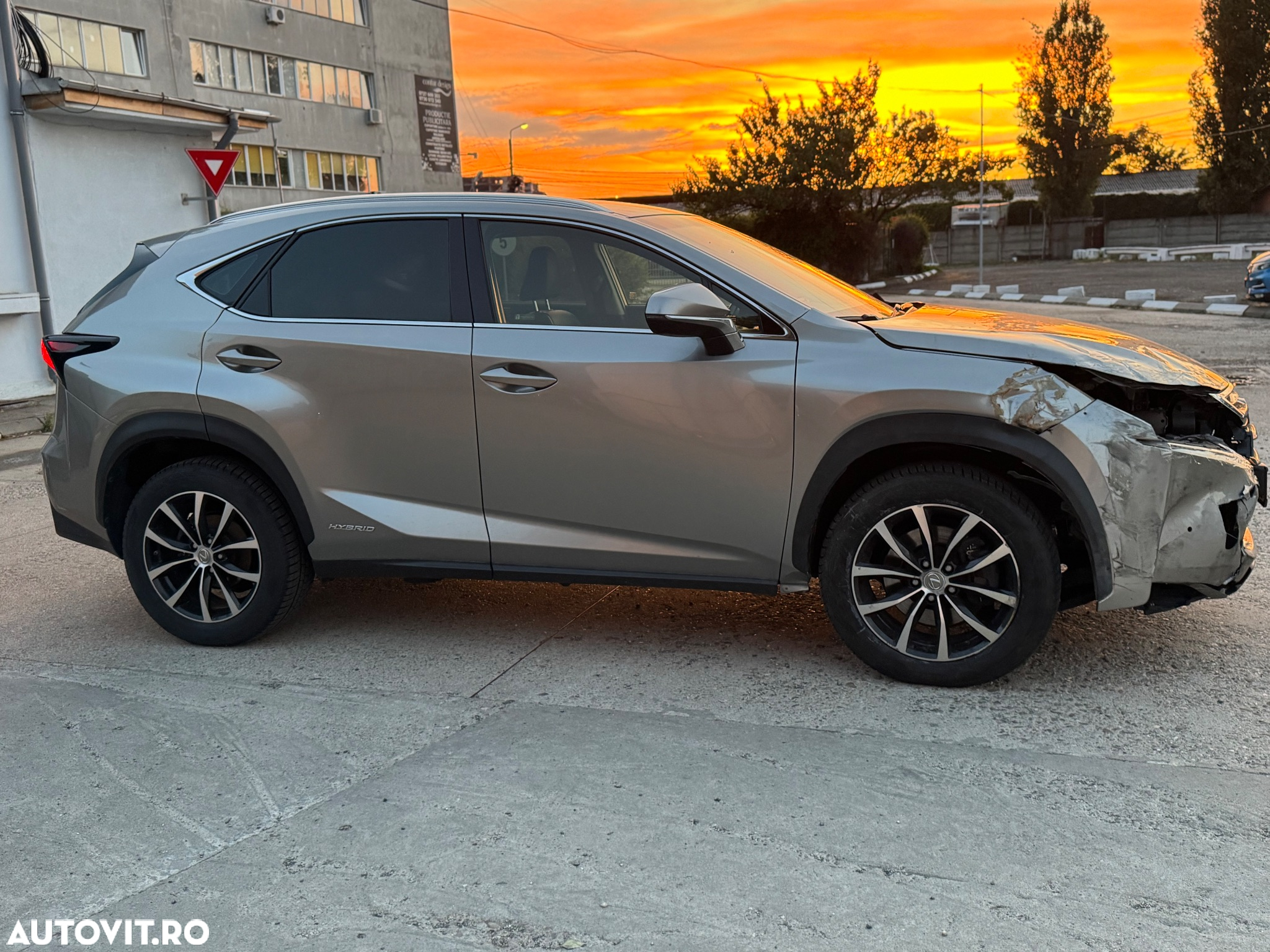 Lexus Seria NX 300h AWD Business - 11
