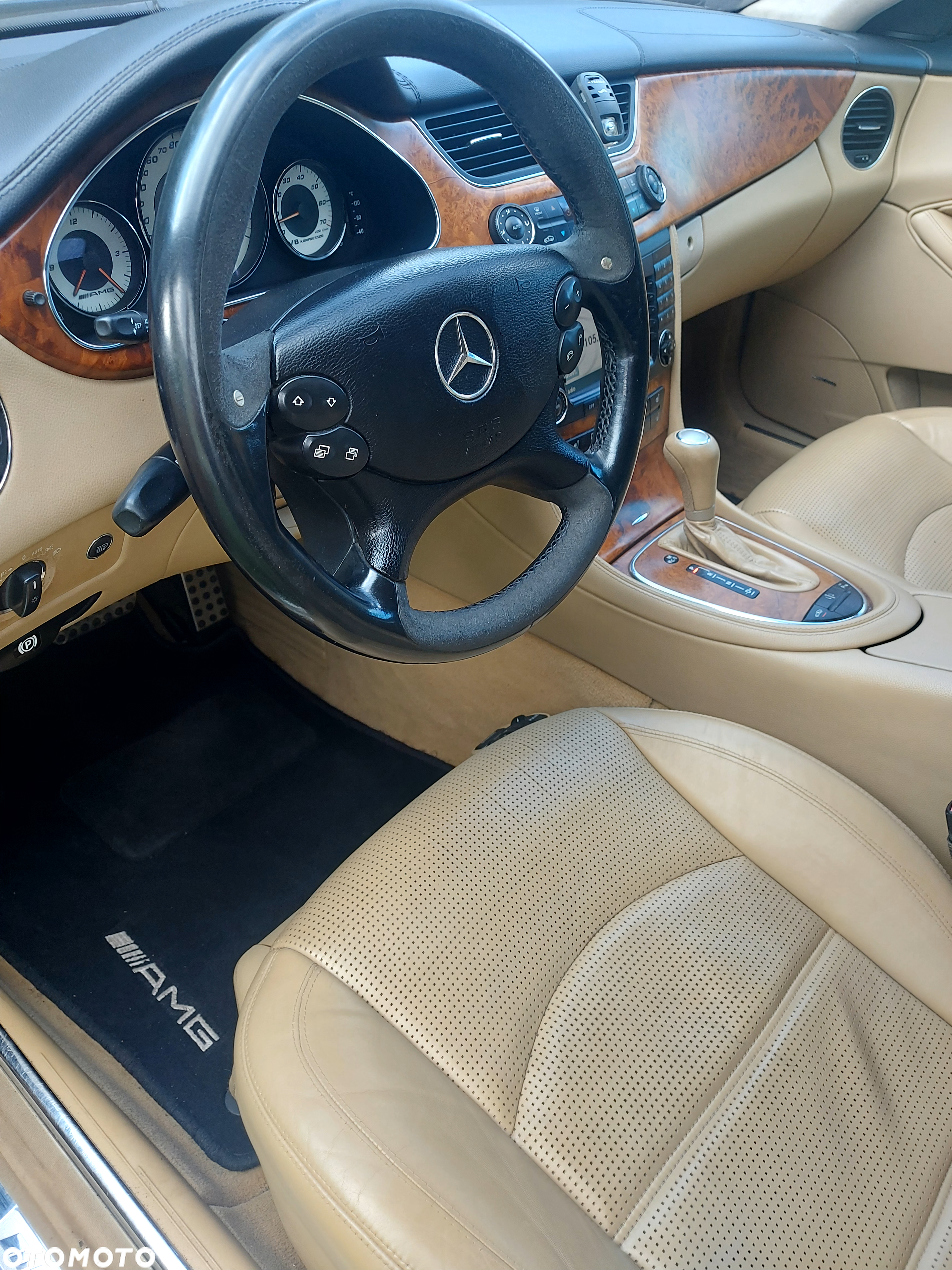 Mercedes-Benz CLS 55 AMG Automatik - 10