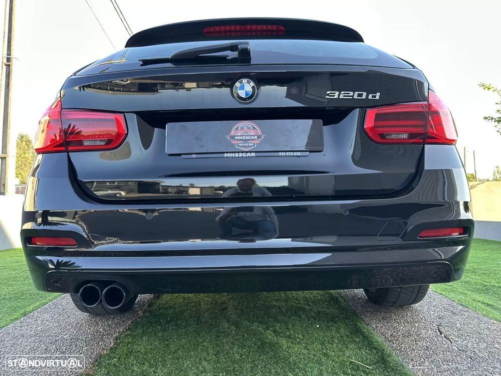 BMW 320 d Line Sport Auto - 17