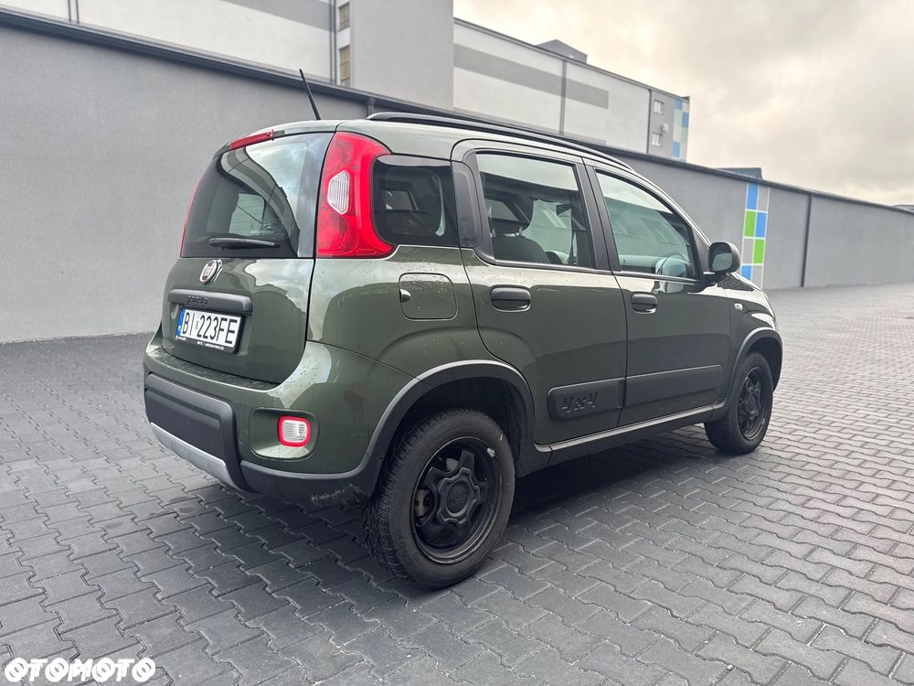 Fiat Panda 0.9 TwinAir Wild 4x4 - 4