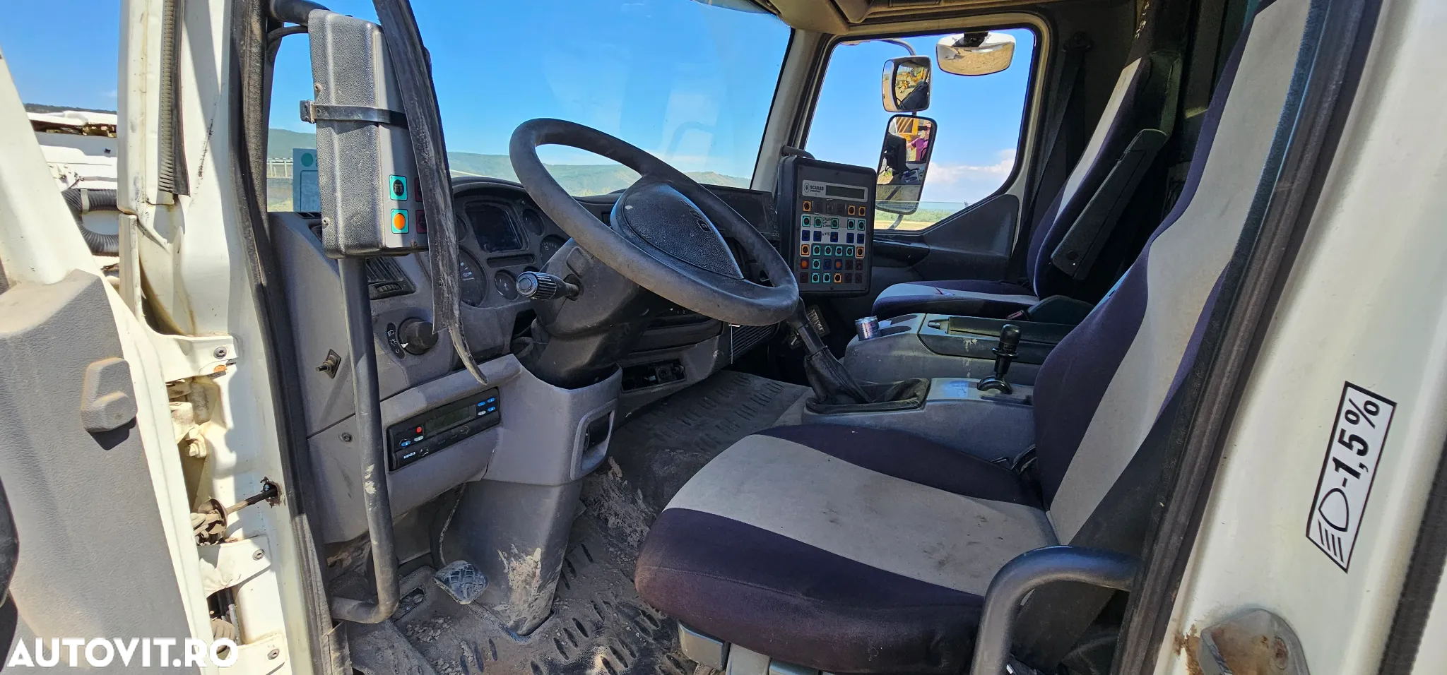 DAF LF 55.180 Mătură stradală Scarab - 6