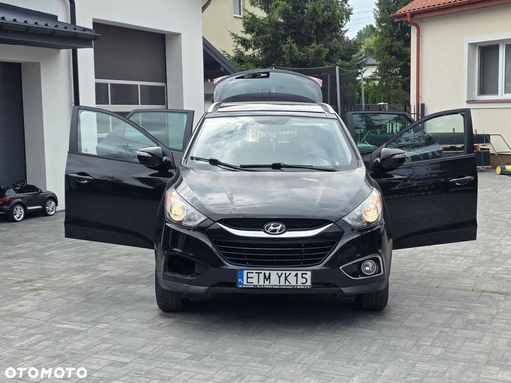 Hyundai ix35 2.0 CRDi 4WD Automatik Premium - 10