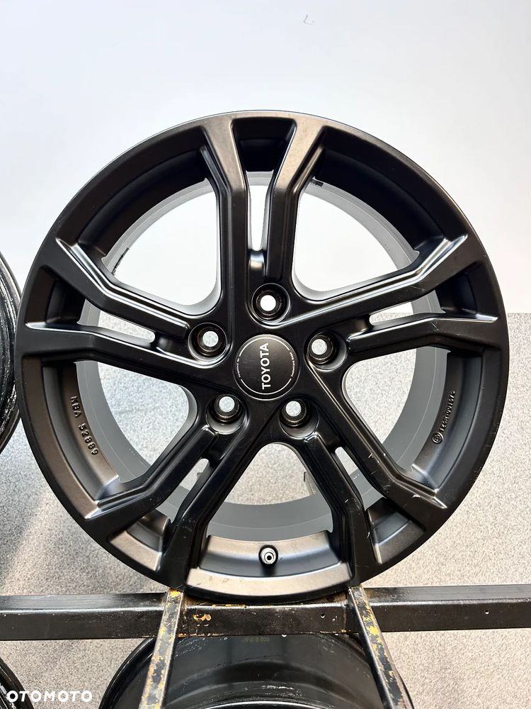 4 FELGI ALU. TOYOTA AVENSIS, AURIS, COROLLA, YARIS VERSO  16'' 7J ET40    16'' - 4