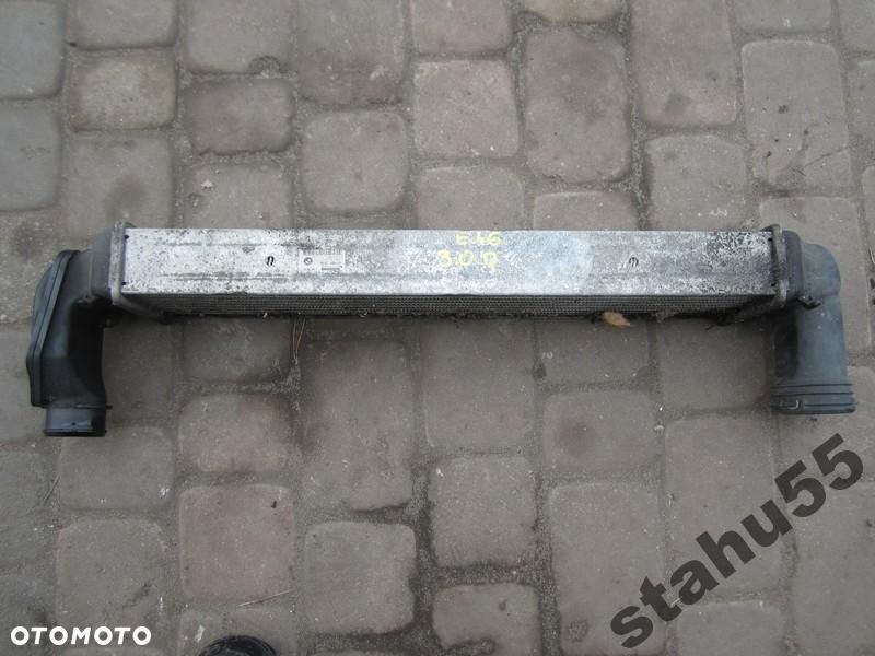 chłodnica intercooler bmw e46 3.0 d 2002r - 1