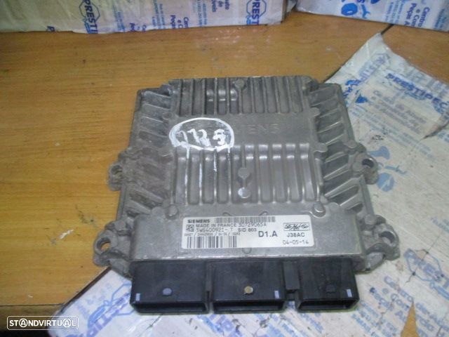 Centralina 30729065A VOLVO V50 SW 2004 2.0D SIEMENS - 5