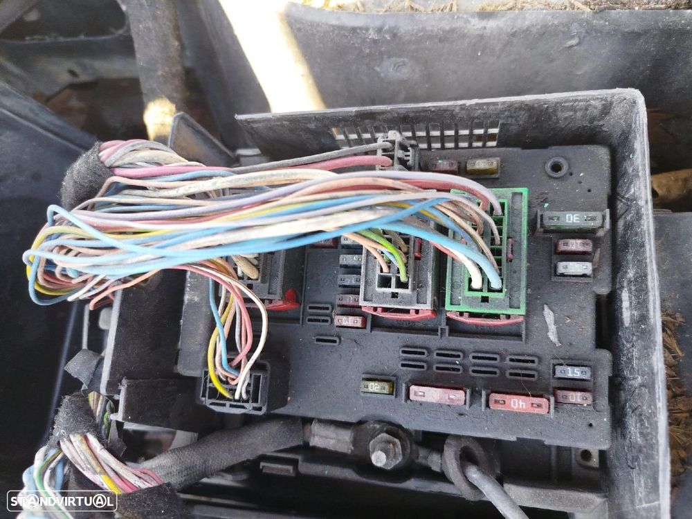 Caixa fusíveis / SAM / BSI PEUGEOT 307 (3A/C) - 2