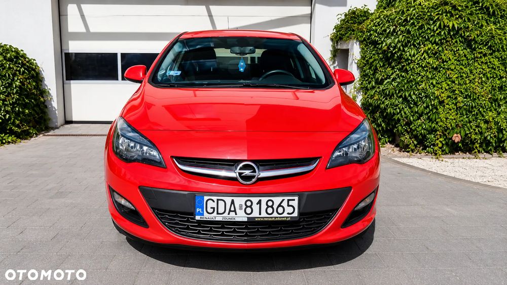 Opel Astra 1.4 T Business EU6 - 12