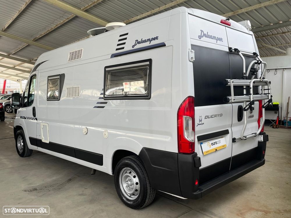 Fiat Ducato Delcamper D7 600 - Autocaravana - 3