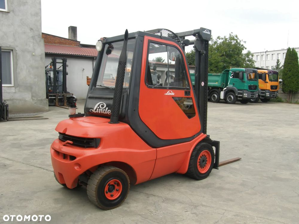 Linde H30D-03 1998rok kabina z Niemiec - 21