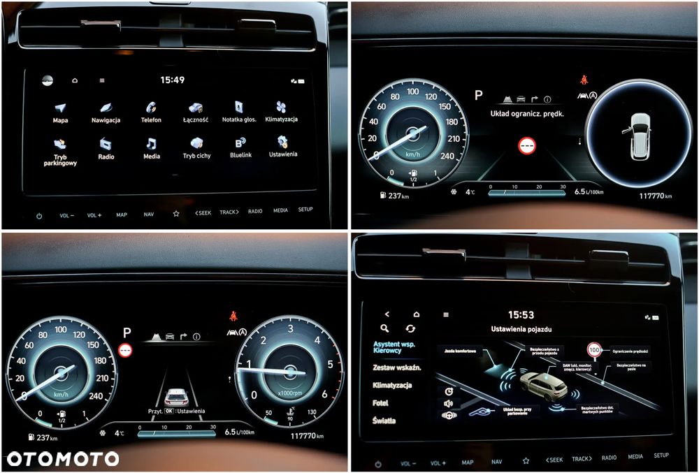 Hyundai Tucson 1.6 CRDi 48V-Hybrid 2WD DCT N Line - 33